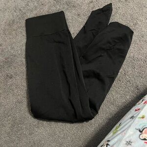 Victoria's Secret Classic Black Leggings